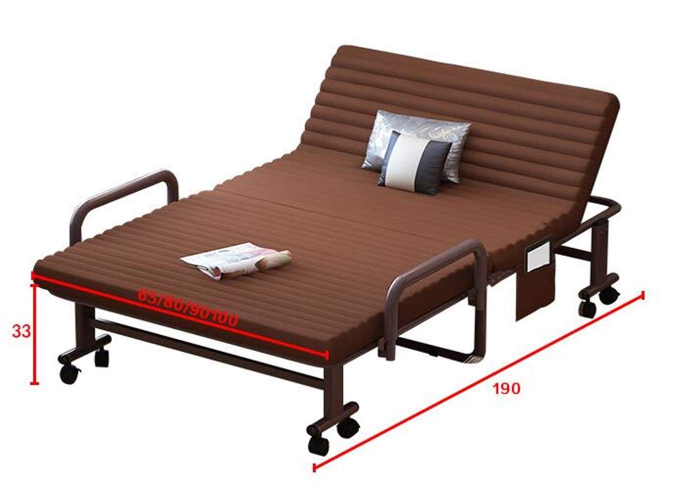 Amazon｜ベッドスペース快適なシンプルな折りたたみ式ベッドを伴う