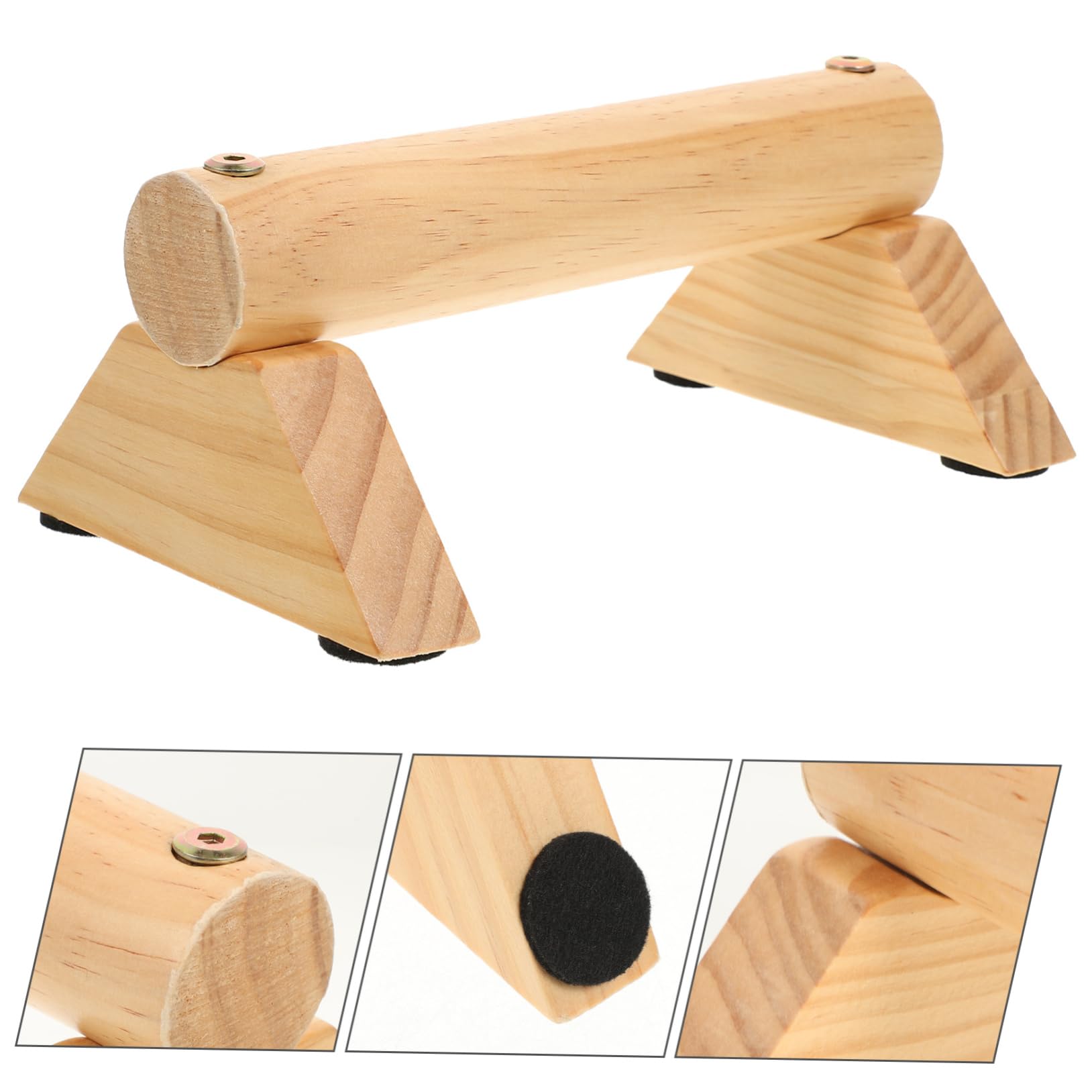 KOMBIUDA Adjustable Angle Push-up Handles Core Exercise Equipment for Men Abdominal Training Device Thickened Support for Elbow Protection Household Fitness Equipment Set