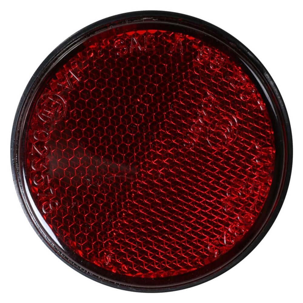 Rear Side Reflectors, Red; CSC go, QMB139 Scooters