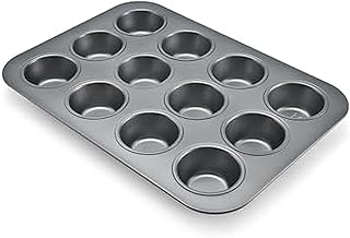 Chicago Metallic Commercial II Non-Stick 12-Cup Muffin Pan. Make muffins...