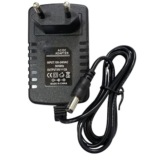 Fonte Alimentação 9v 2a P4 5.5mm Bivolt 110-240-/50~60hZ Fonte De Energia Bivolt Carregador