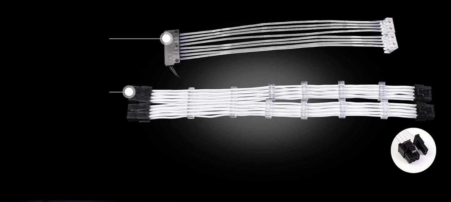 Bеѕt Dеаl Lian Li 8 Pin GPU Power Strimer - Show Yourself - 30 cm [8+8 pin]