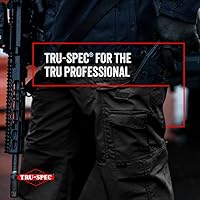 Vista 4 de Tru-Spec Pantalones tácticos originales de la serie 24-7 1469 para hombre, LAPD azul