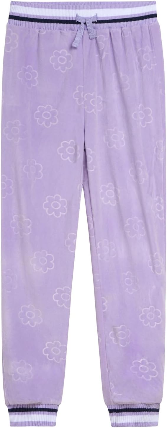 Bluey Girls Velour Zip Up Hoodie and Jogger Pants Outfit Set Toddler to Big Kid Sizes (2T - 10-12) - Image 4