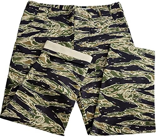 YBRR Replica WW2 US Army American Tiger Pattern Camouflage TCU Pants (M)