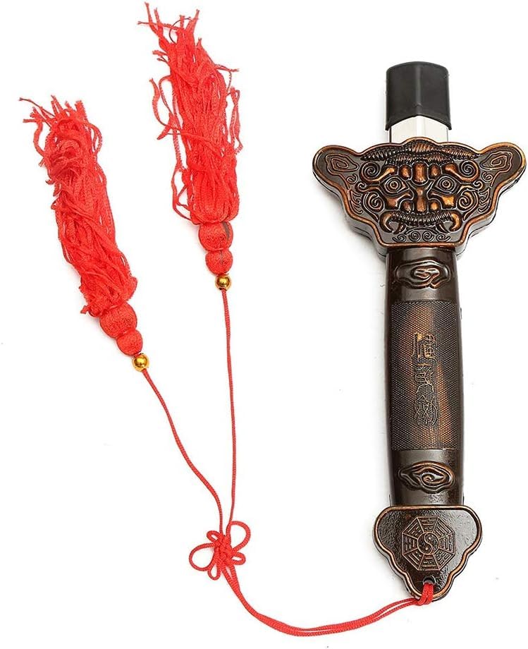 Image of AGC Toys for Kids, Folding Sword Ninja Samurai Talwar Mouth Magic Trick Toll Cum Toy, from 10 inches to 36 Inches Go Long Tricky Toy Magicians Favourite Magic Toll (Pack of 1), Multicolor