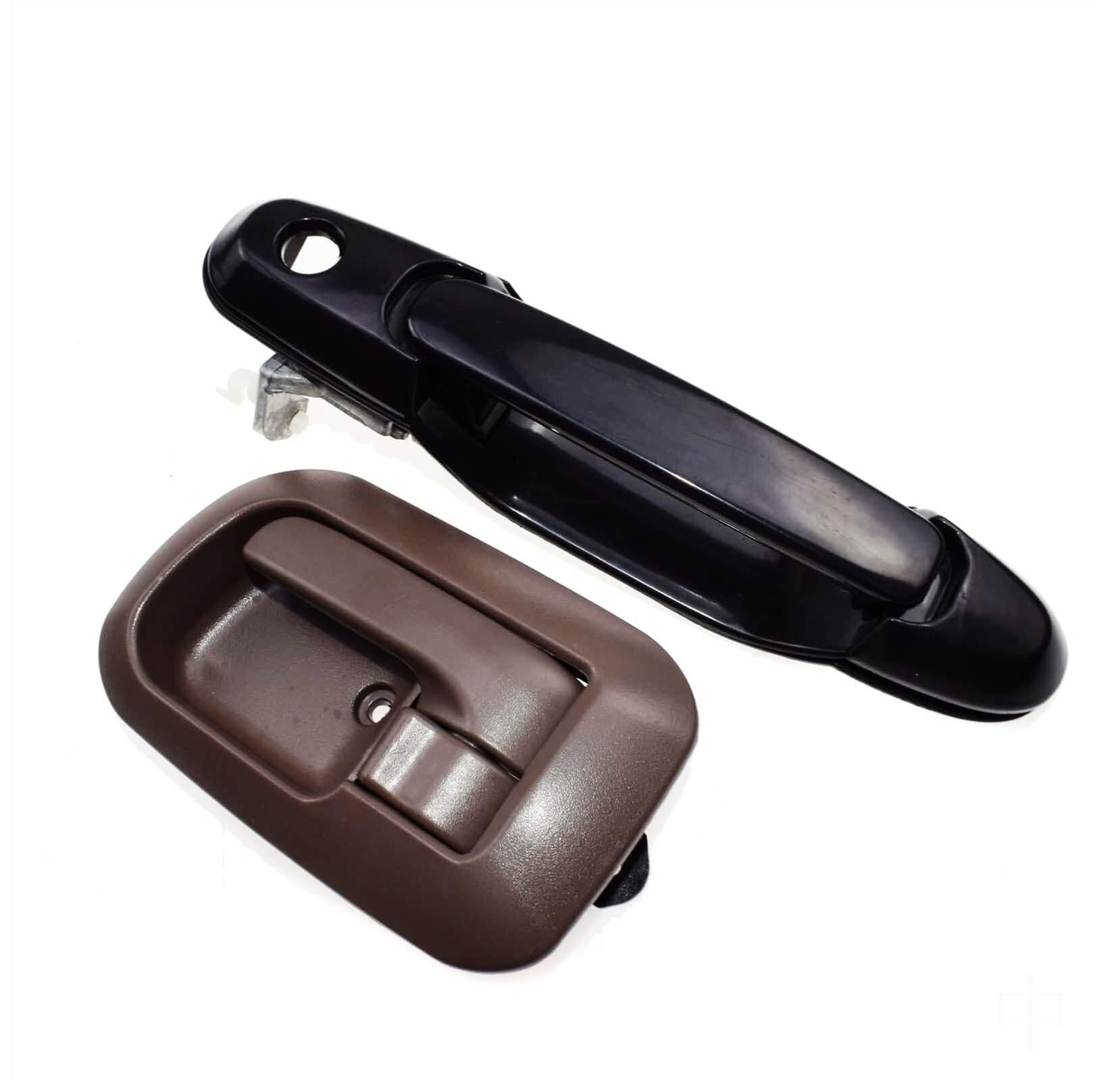 KVGAEANDNK Car Door Storage Box for Toyota for Sienna 1998-2003 Interior and Exterior Door Handle Switch