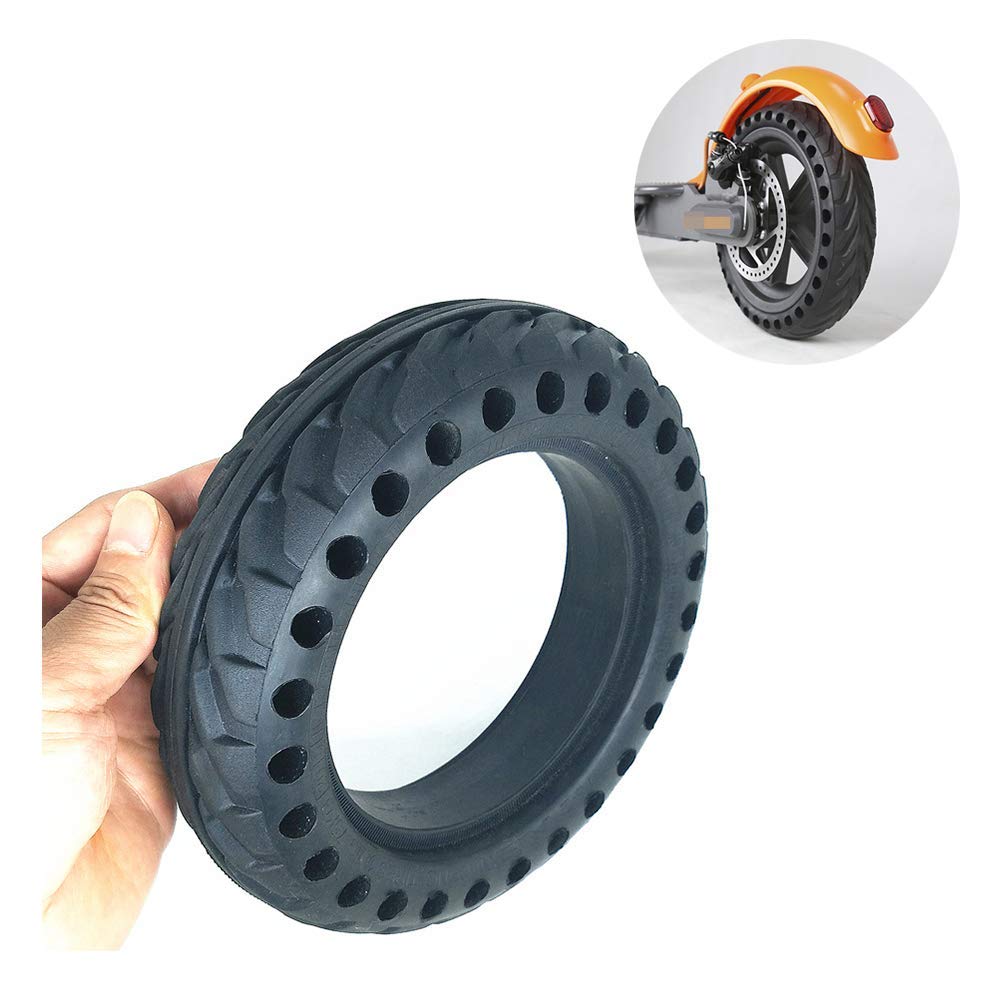 Neumático para Scooter eléctrico, 200 x 50, neumático de Panal a Prueba de explosiones, Antideslizante y Resistente al Desgaste, Amortiguador y Duradero, Adecuado para Ruedas de Motor de 8 pul