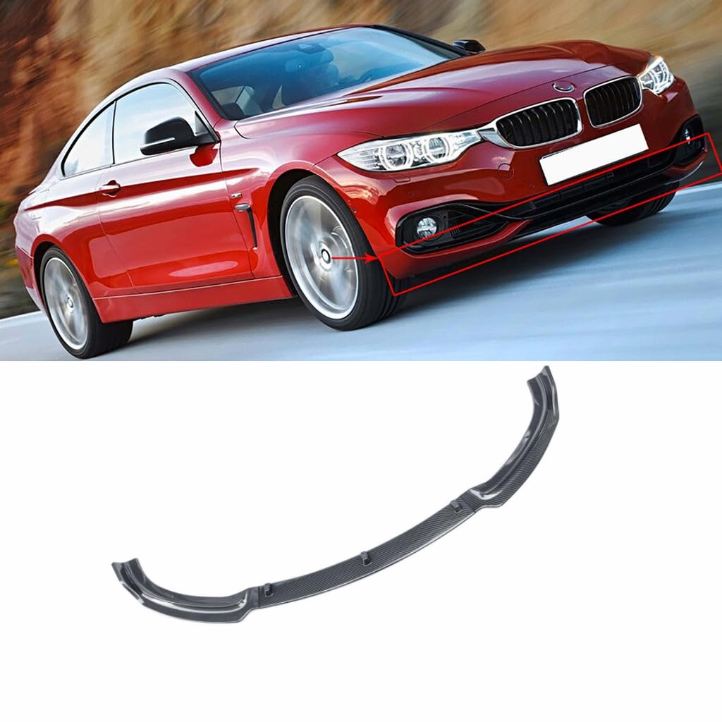 Amazon | CARIG フロントスポイラー 2012年-2018年 BMW F30 F35 3 