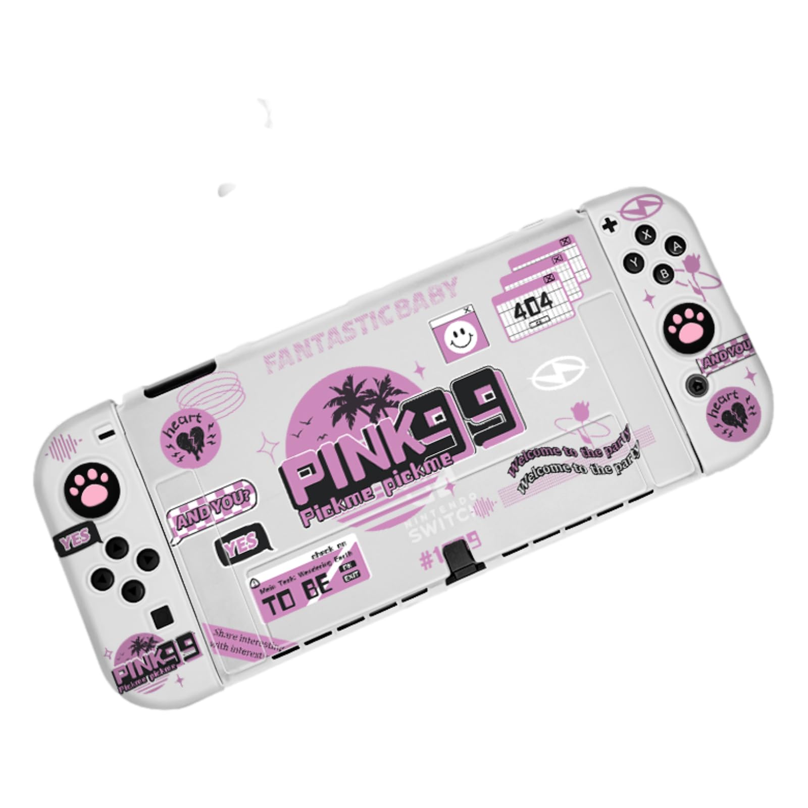 Amazon.co.jp: Switch ケース スイッチ カバー かわいい おしゃれ 