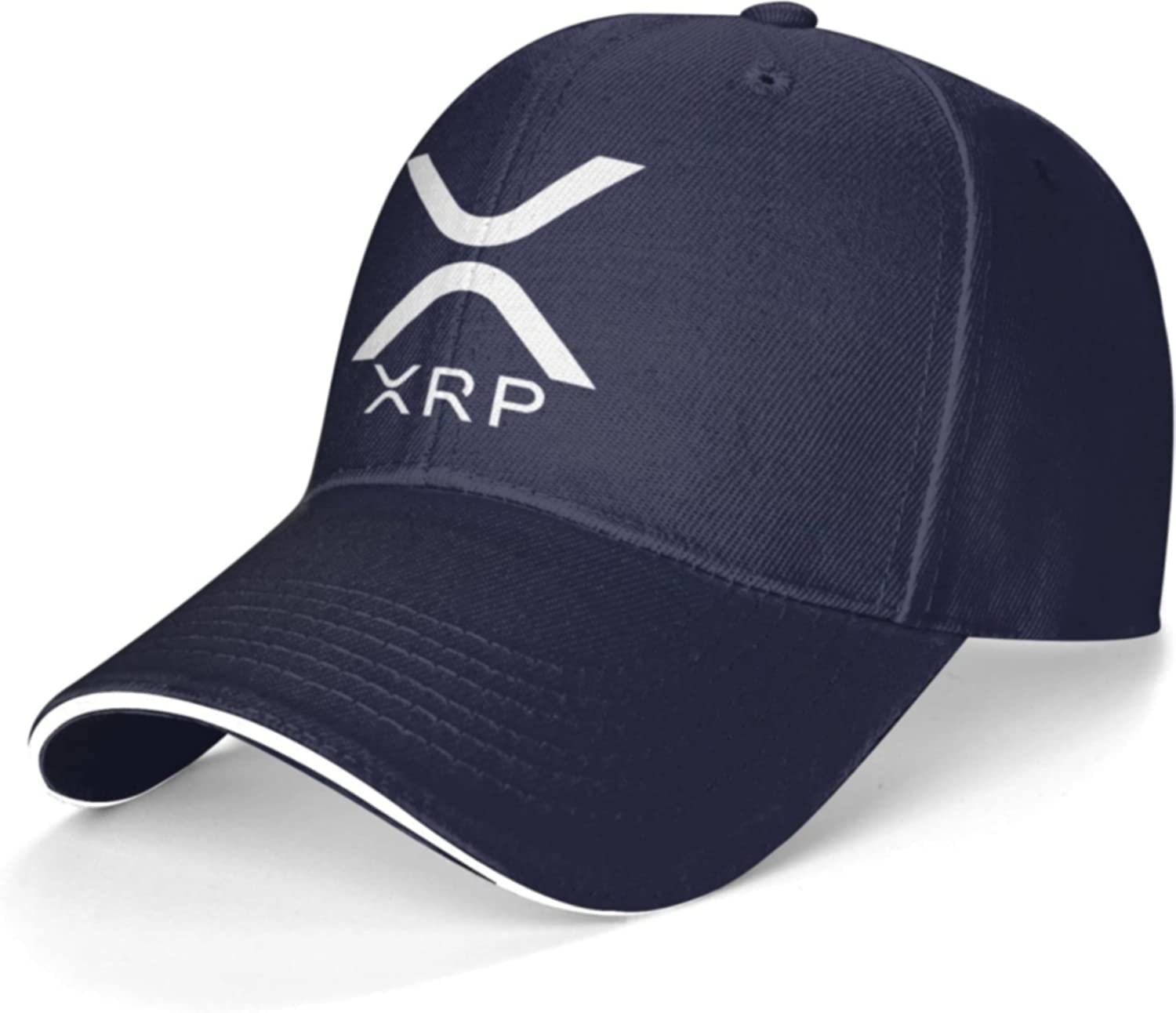 fifbird Xrp Ripple Baseball Cap Classic Adjustable Hat Navy