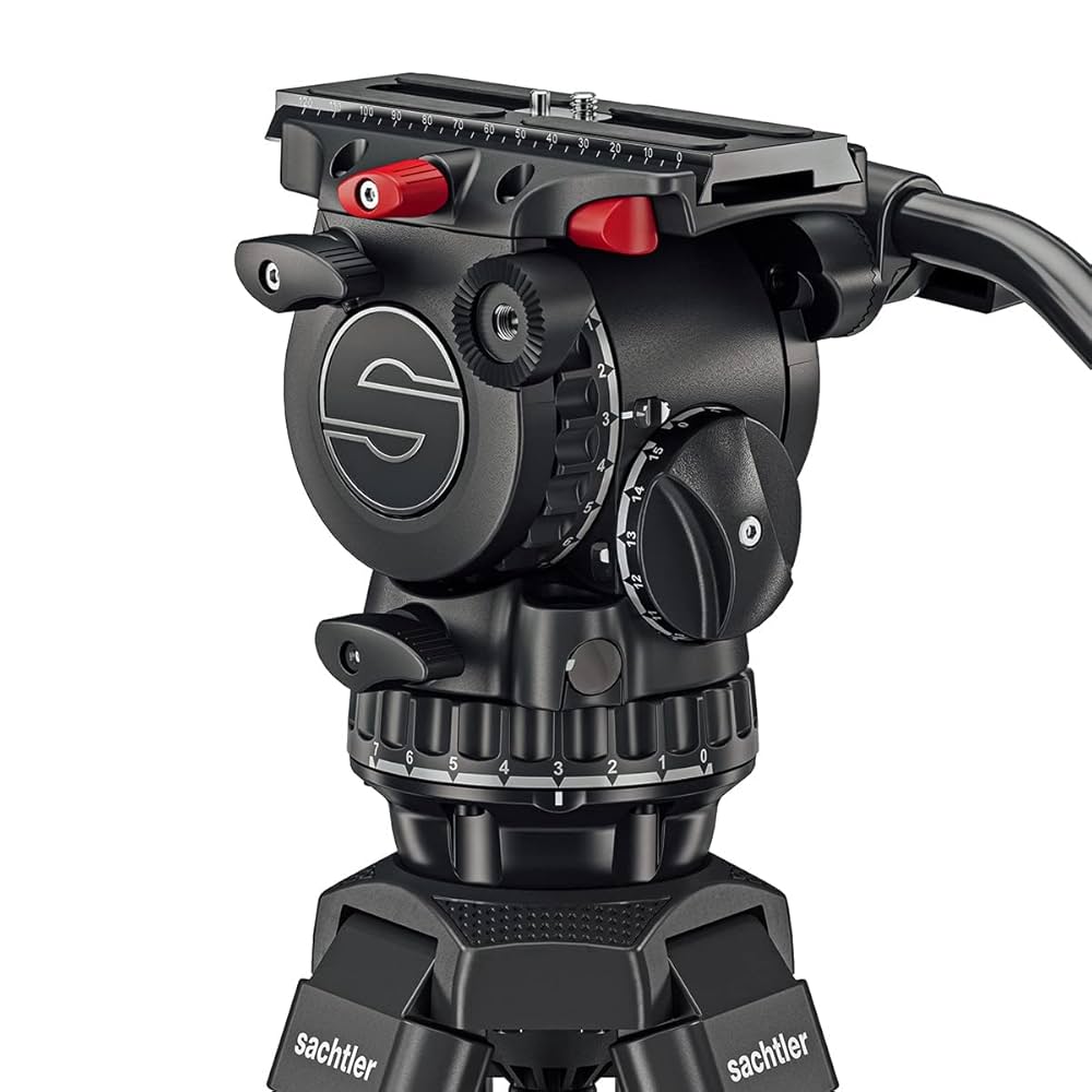 Amazon | Sachtler 0771AM System FSB 8 Mk II 75/2 AL GS 三脚