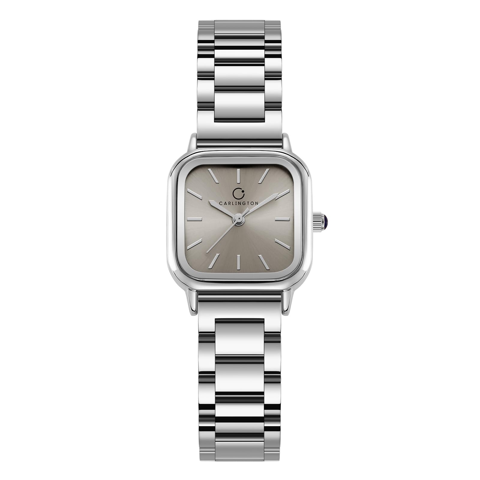 Carlington Diva Series Analog Women Wrist Watches with Stainless Steel Chain Strap Fashion Watches for Ladies - CT_112