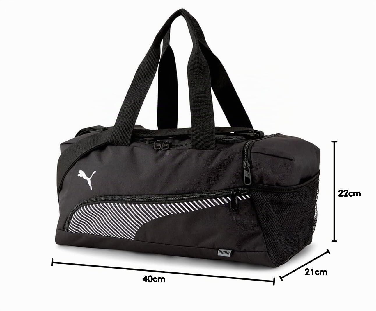Puma Fundamentals Sports Bag XS Sac De Sport Enfant Puma Black FR : Taille Unique (Taille Fabricant : OSFA)