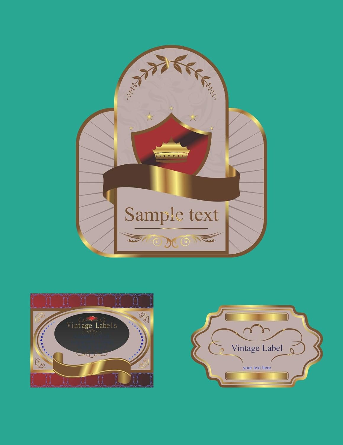 25 Teal 65lb Cover|Card Paper - 11 X 14 Inches Scrapbook|Picture-Frame Size - 65 lb/pound Light Weight Cardstock - Quality Printable Smooth Surface for Bright Colorful Results