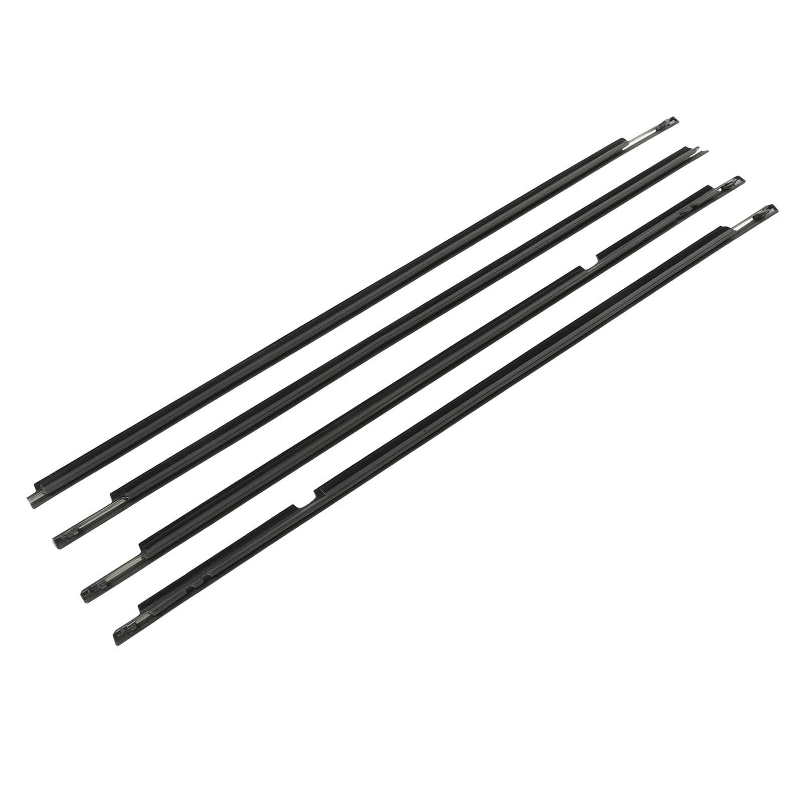 Ysdsls One Color Weatherstrip Window Seal Car Moulding Trim For Toyota For Corolla 2009-2012