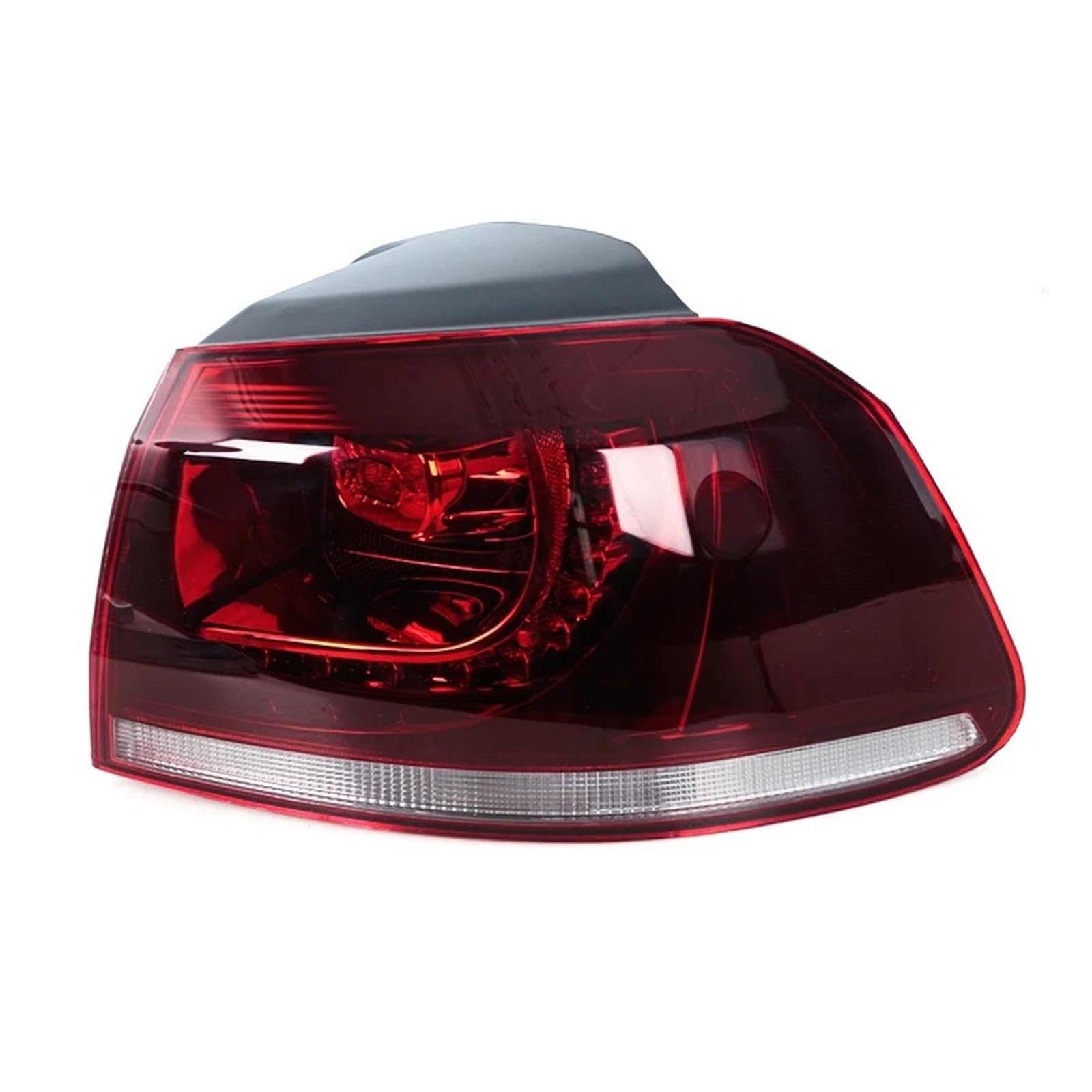 Pilotos Traseros Asamblea Para VW Para Golf 6 Para R20 Para GTD Para GTI 2008-2013 LED Luz De Flujo Señal De Giro Luz Trasera Luz De Marcha Atrás(Outside Right)