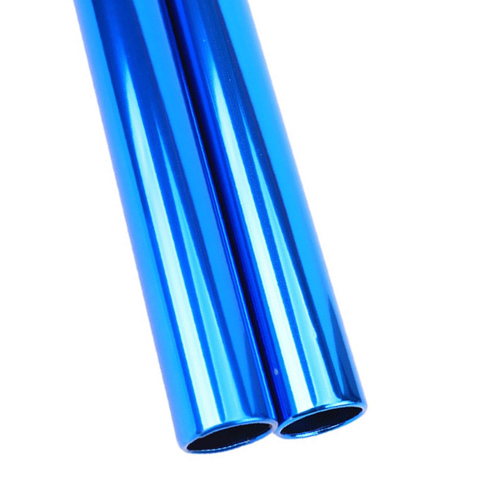 2 Palos de de Aleación de Aluminio, Herramientas Deportivas, 29 Cm de Longitud, Resistentes, Reutilizables, para Práctica de Carreras Y Entren