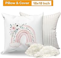 Vista 4 de Juego de ropa de cama personalizado para cuna de bebé, juego de 5 piezas para cuna de bebé, diseño de arco iris y diseño de arco iris, manta de bebé