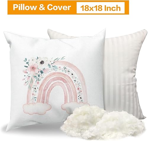 Miniatura 4 de Juego de ropa de cama personalizado para cuna de bebé, juego de 5 piezas para cuna de bebé, diseño de arco iris y diseño de arco iris, manta de bebé