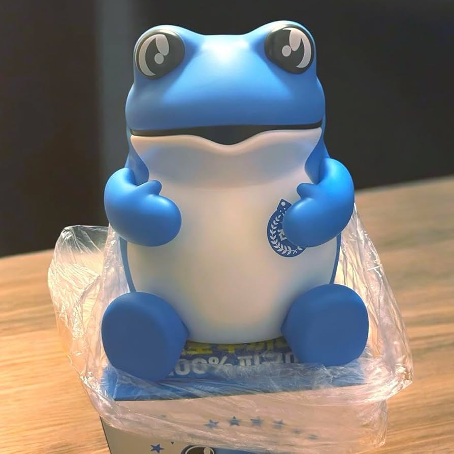 Amazon.co.jp: 眞露 カエル フィギア 大きめ ジンロ JINRO