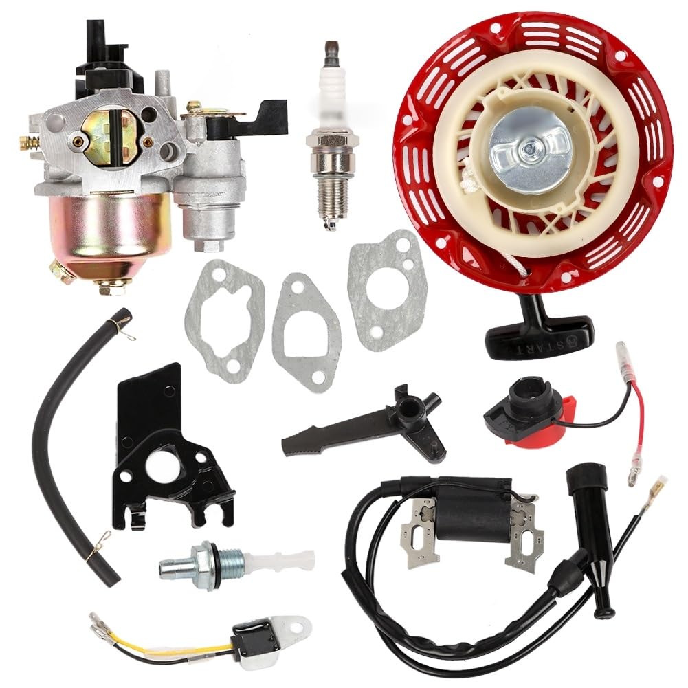 Juego De Carburador para Gx140, para Gx160, para Gx200, 5,5 HP - 6,5 HP, 168f, 170f, Motor Generador Carburador