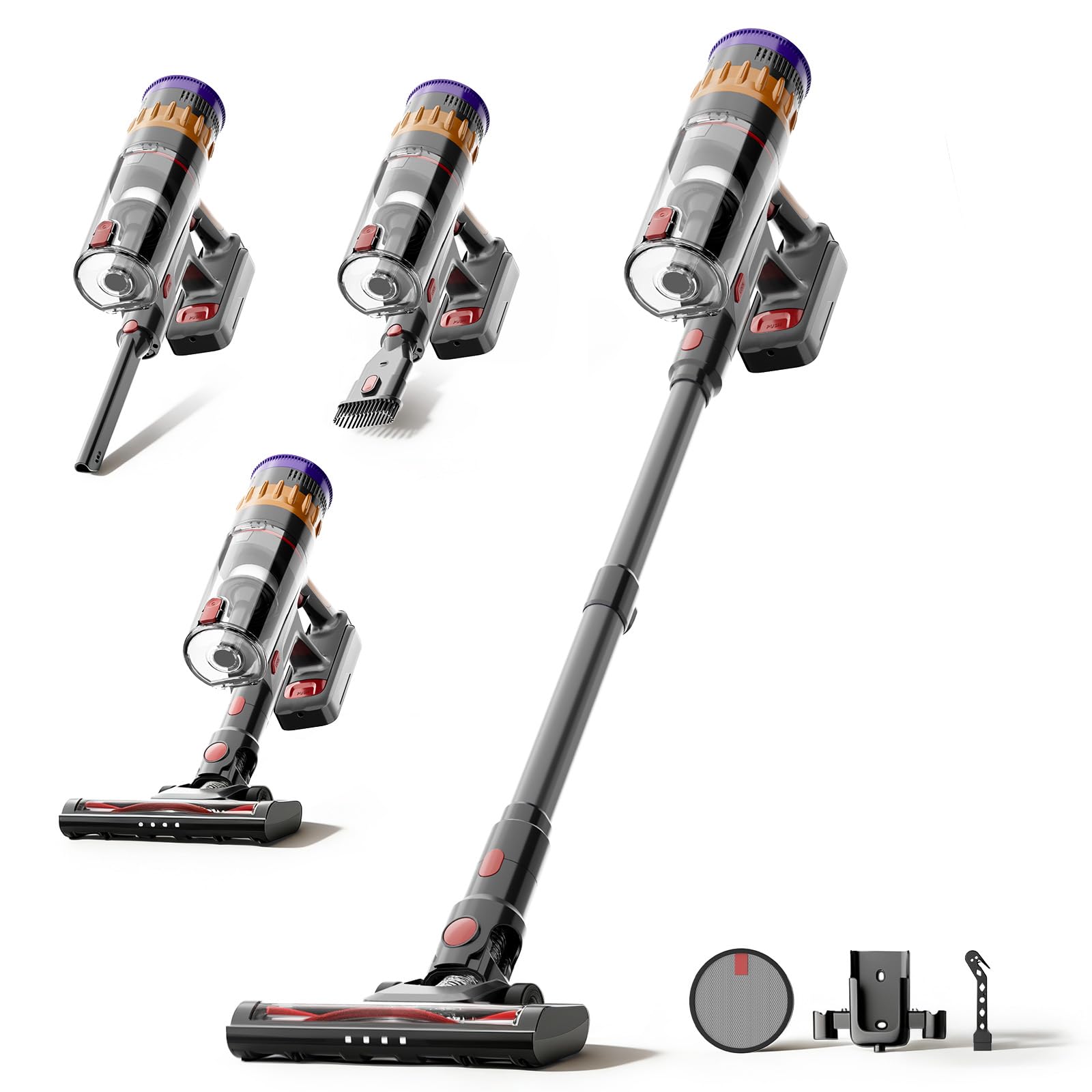 Lefant Robot Aspirapolvere, Giallo