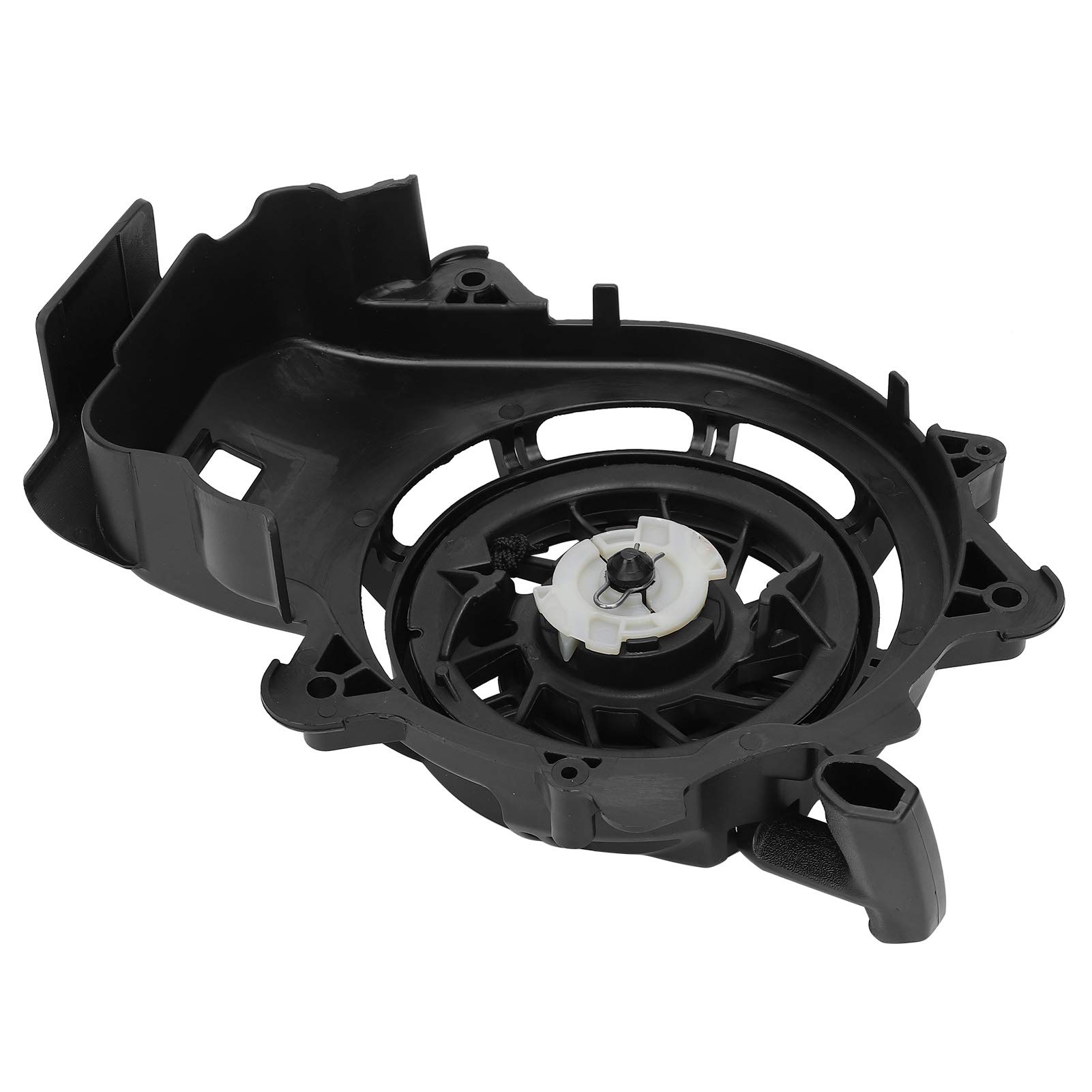 Rasenmäher Starterseil-Gehäuse,Zugstarter für Briggs für Stratton Zugrücklaufstarter Pvc Zugrücklaufstarter 594062 für Briggs für Stratton 093J02 Gartengeräteteile