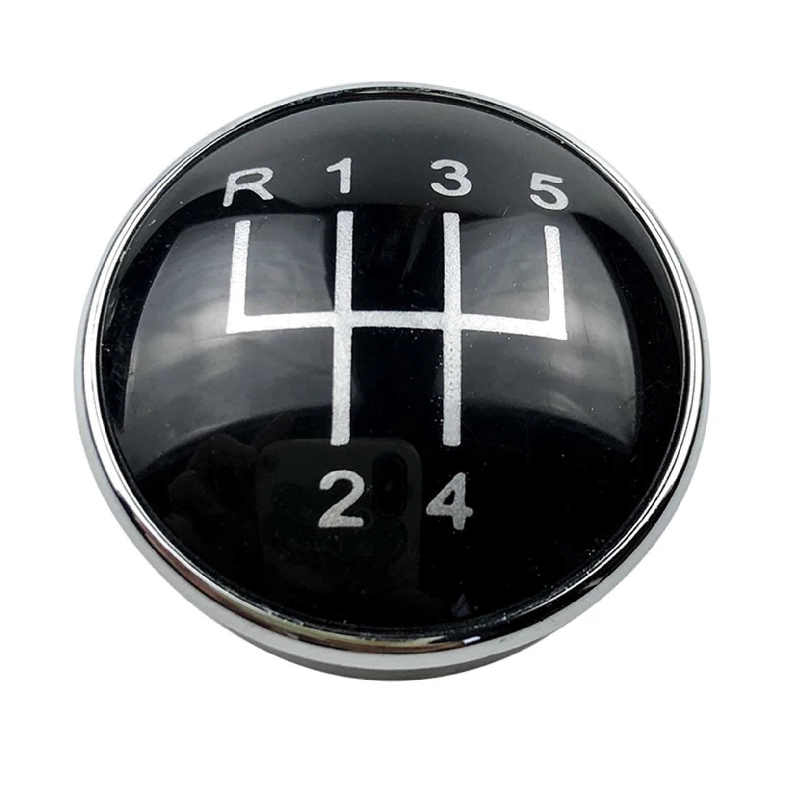 Hsukiho R12345 Car Shift Knob Cover For Vw For Passat B5 3Bg B6 B7 Cc 3C For Golf 4 Mk4 For Bora For Jetta Car Gear Shift Knob Emblem Cap Cover(R12345)