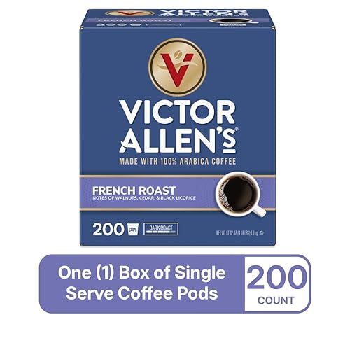 Miniatura 74 de Café Victor Allen's Coffee Seattle Dark, tostado oscuro, 42 unidades, cápsulas de café de una sola porción para cafeteras Keurig K-Cup Brewers