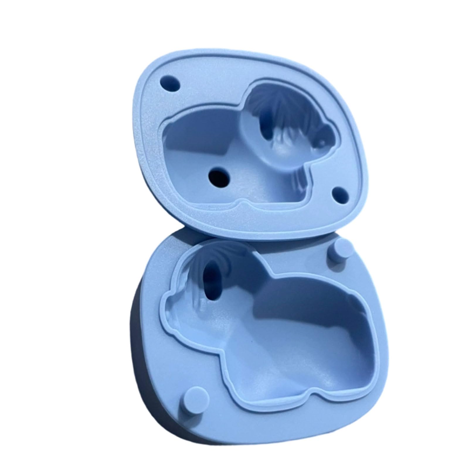 Osniyaw Multicolor Efficient Highlands Cow Silicone Moulds, Innovative Ice Cube Tray For Making Artistic Cubes And Dessert High Cattle Moulds