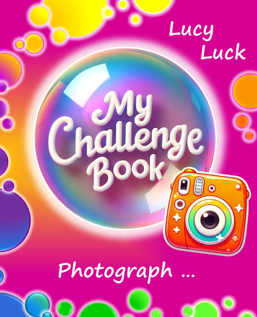 MY CHALLENGE BOOK: Photograph ... - A Unique Photo Project with 50 Creative Photography Ideas for Adults
