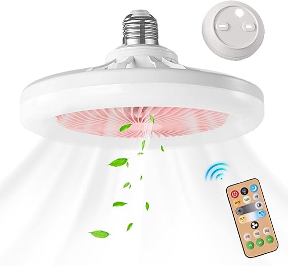 Ceiling Fan Light Socket, Screw in Ceiling Fan in Light Socket