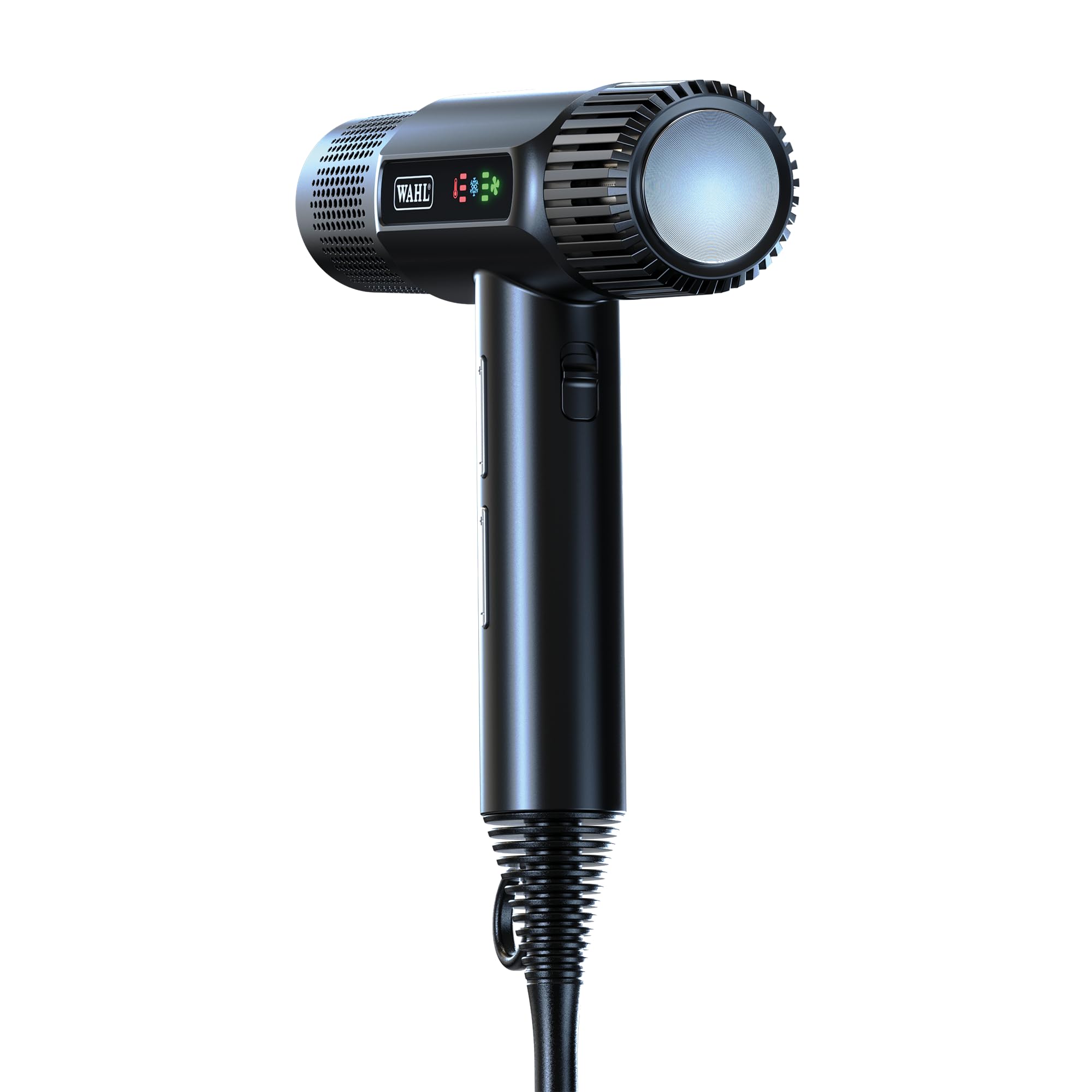 Wahl Vanquish, Asciugacapelli con Accessori Magnetici e Diffusore | Asciugacapelli Professionale 1600 W, 101.000 Giri/min, Ionico Anti-crespo, Bassa Rumorosità, 40% più Leggero, Magnetico