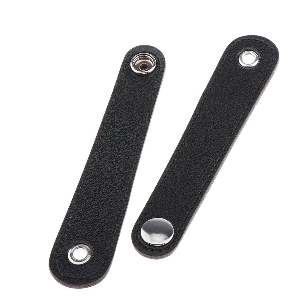 SM SunniMix Support à Soufflet, de à Soufflet pour Accordéon, PU, Sangle à Soufflet, 12cm