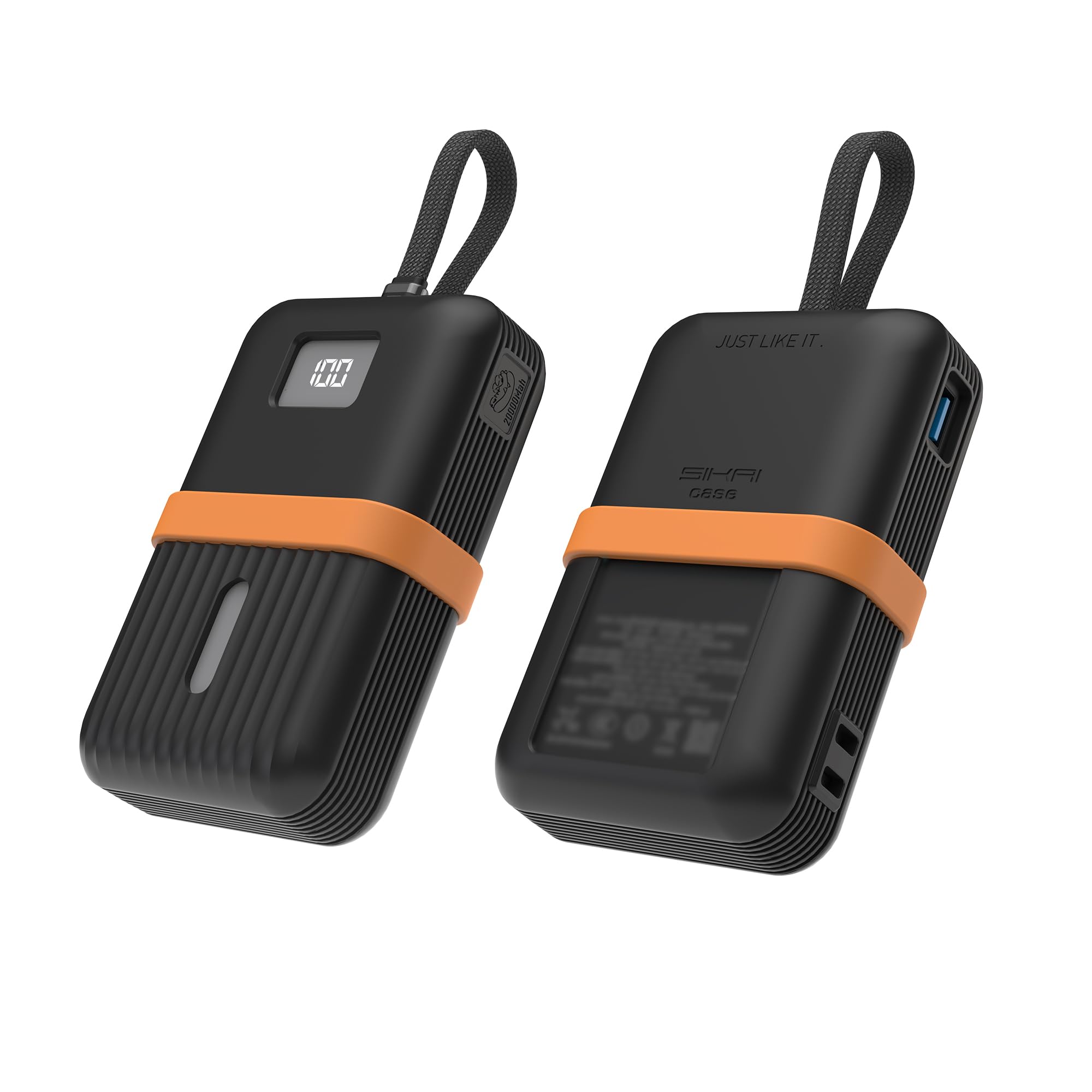 Amazon.com: Silicone Case for Anker Zolo Power Bank (20,000mAh 30W