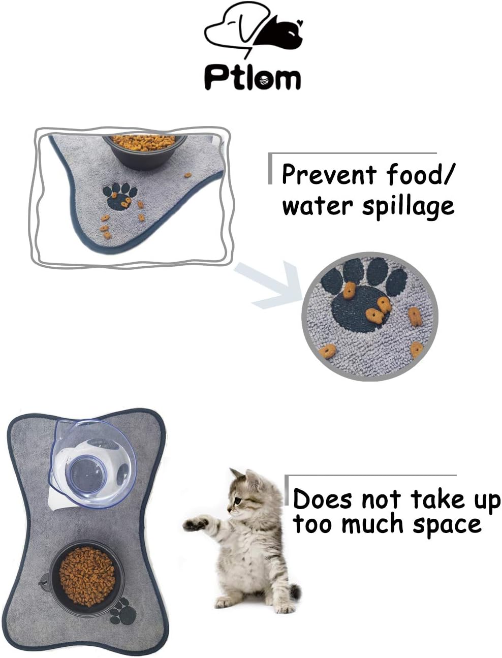 Pet food and water mat Clearance