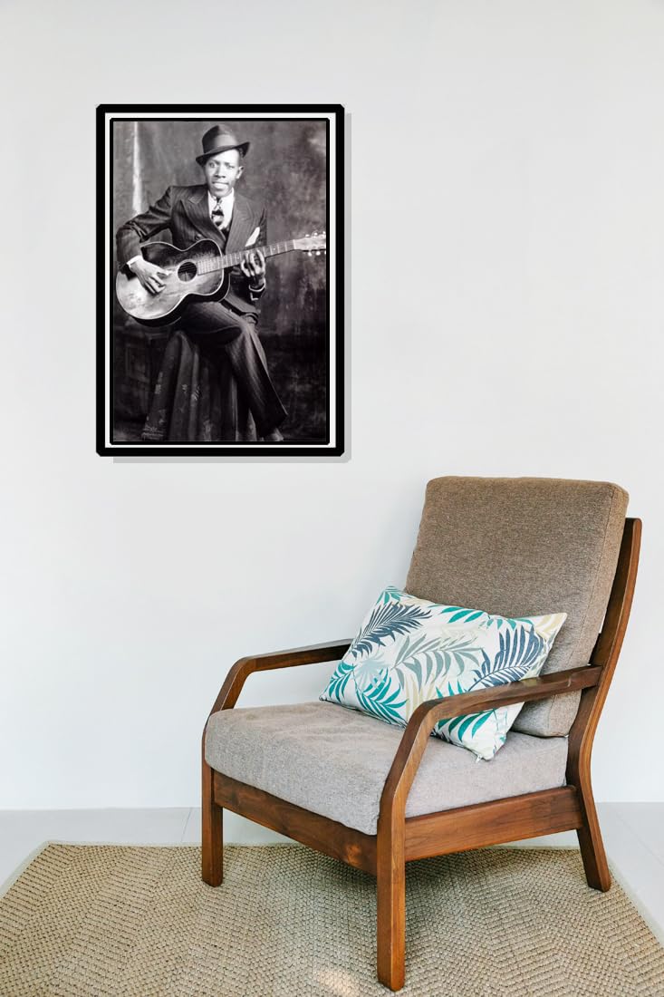 Amazon.com: Robert Johnson Poster, Crossroads, Deal with the Devil