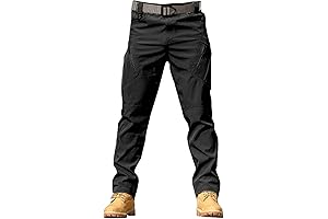 Outdoor Tactical Cargo Pants: Gear Up for Adventure