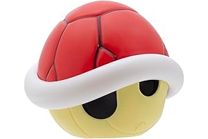 Paladone Super Mario Red Shell Light with Sound: The Ultimate Gaming Icon Light