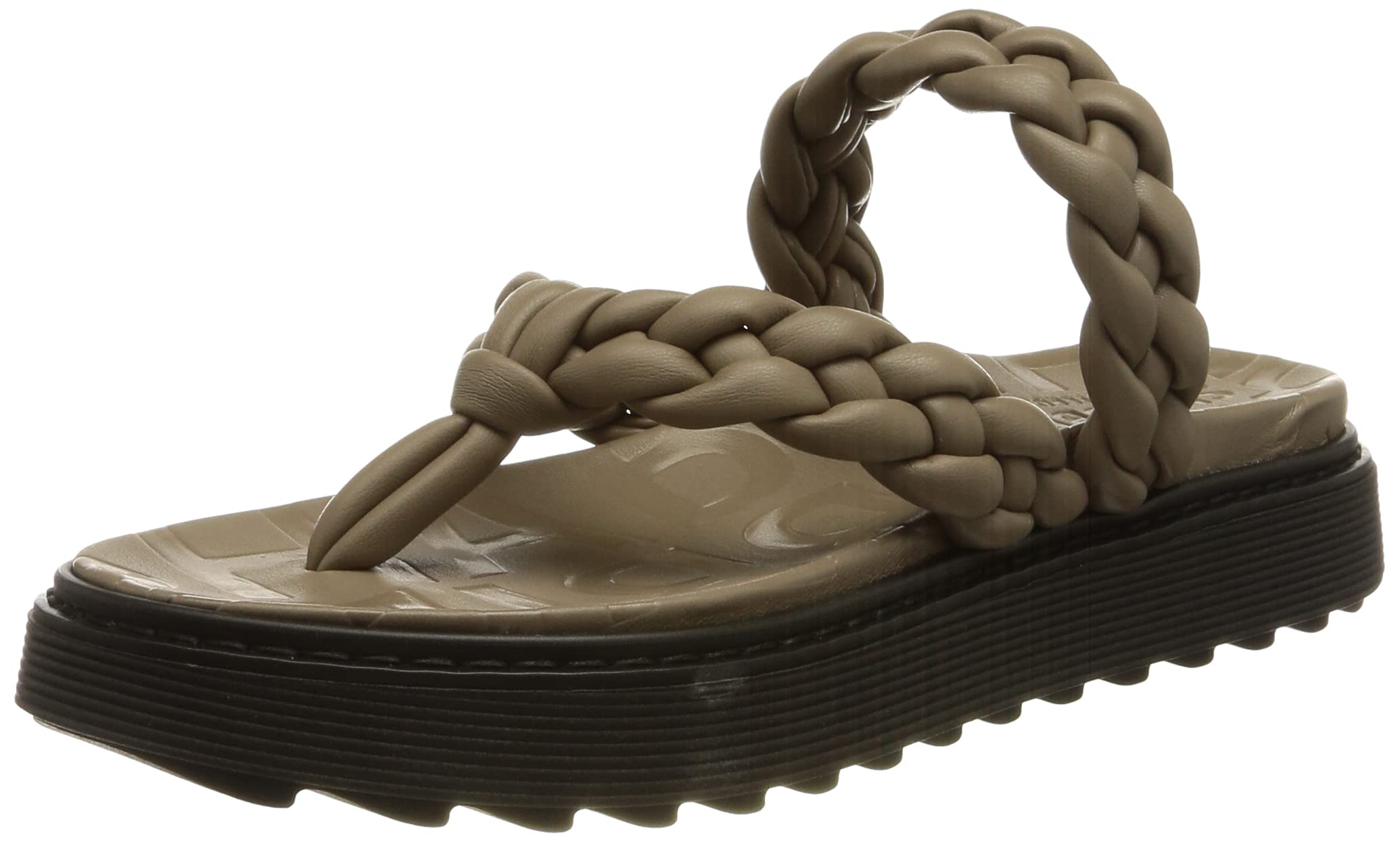 Fred de la BretoniereShabbies Amsterdam Women's SHS1186 Loafer, Taupe, 2 UK