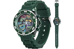 Accutime Ninja Turtles Kids' Digital Watch: The Colossal Timepiece for Young Turtle Power Enthusiasts