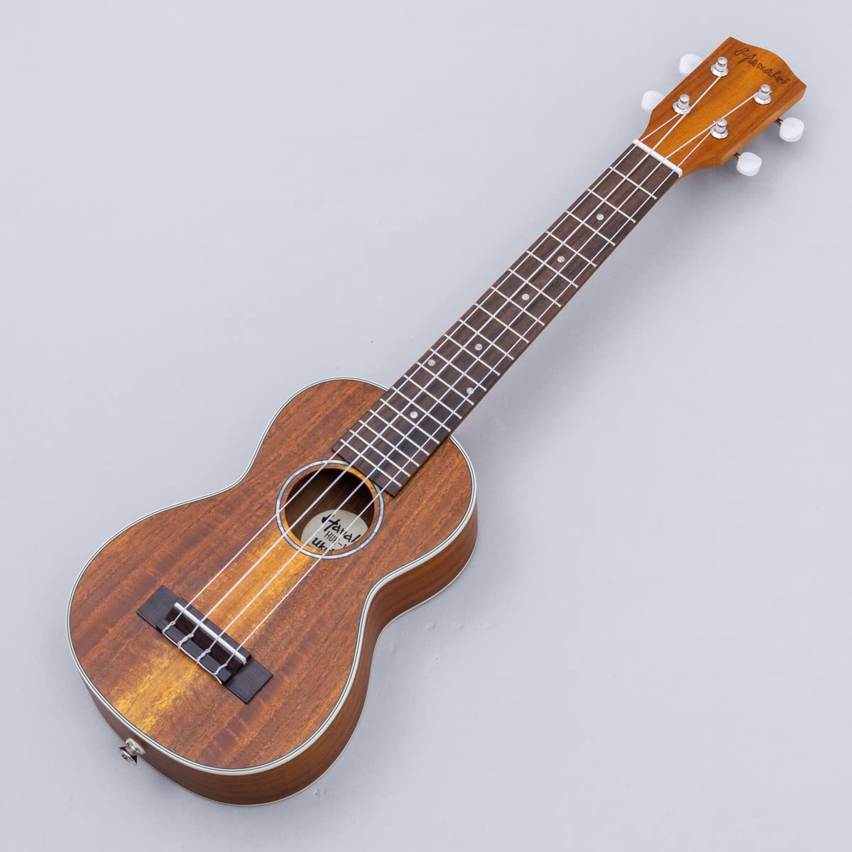 Hanalei HUK-500 ウクレレ  ソプラノ ロングネック Hanalei HUK-500 Natral Matte ウクレレ ソプラノ オール単板 アカシア