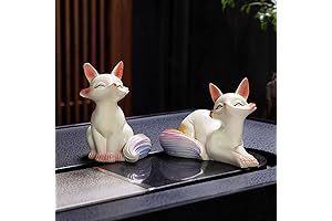 Tea Pet Fox Statue
