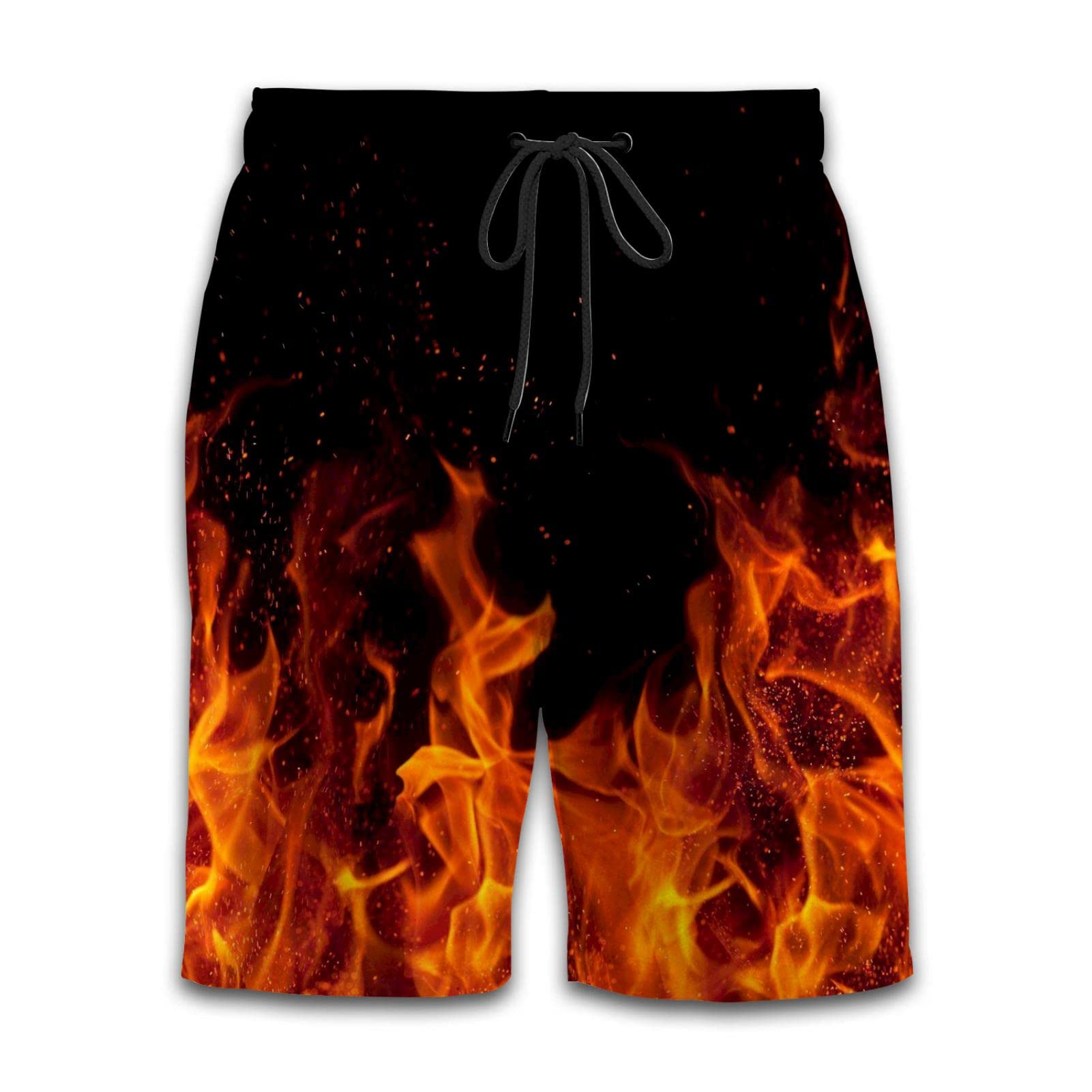 Men's Swim Trunks Quick Dry Board Shorts Beach Swimming Trunks Summer - Stripe