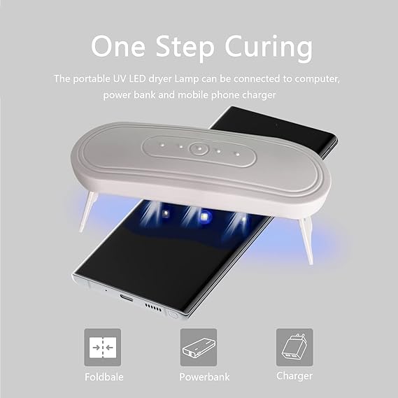 Original Samsung Galaxy Note 10 Plus Screen Replacement 6.8 inch 10+ Series Front Glass Repair Kit incl Waterpoof Frame Adhesive,Repair Glue and Lamp Tool Kit(No Digitizer,No LCD) SM-965 Series