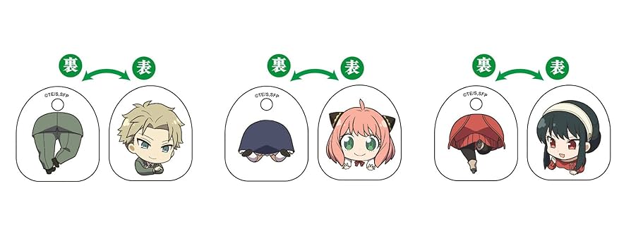 SPY×FAMILY るかっぷ ロイド ヨル アーニャ 3個 セット クッション るかっぷ SPY×FAMILY ロイド・フォージャー＆ヨル・フォージャー