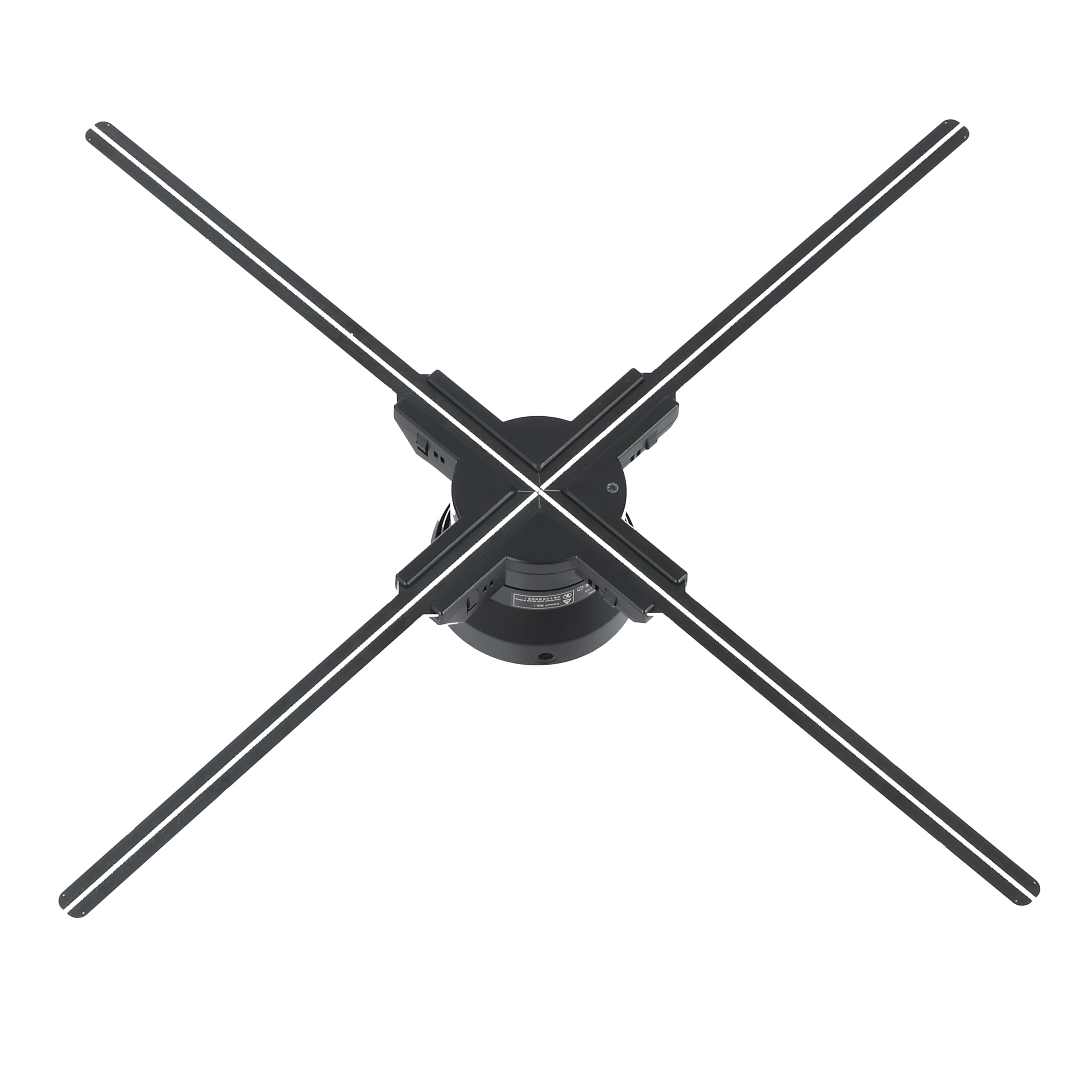 3D Hologram Fan , WiFi App Control Bluetooth Audio,High Brightness Video Wall,Remote (22 inches(APP+WIFI+BLUETOOTH+REMOTE))
