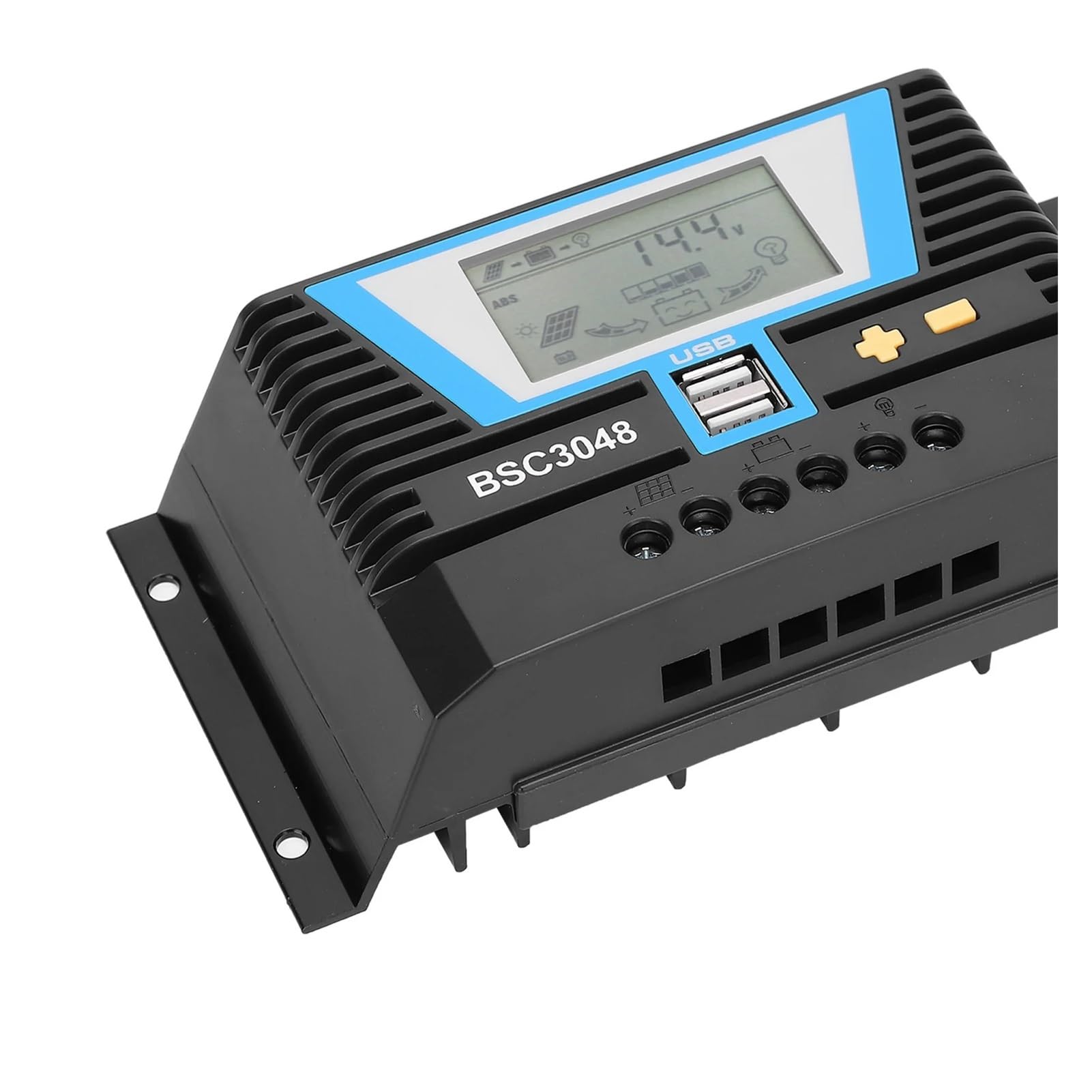 Controlador Solar for baterías variadas 30A 12V/24V/36V/48V Control de Carga