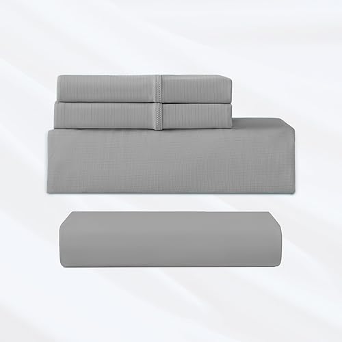 REST Ahorre $119: Evercool+ Juego de sábanas de 4 piezas (matrimonial)